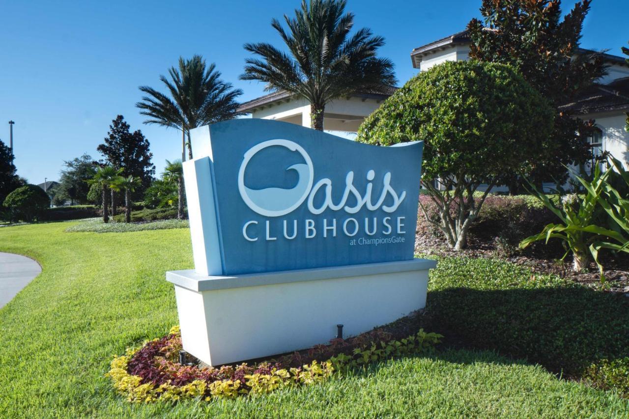 Rolling Skies 9Br Pool & Spa Near Disney Davenport Exterior foto